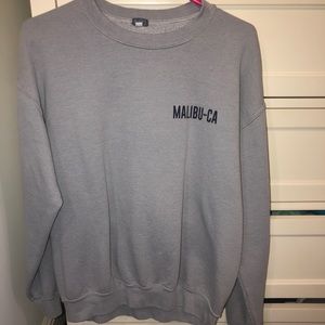 super cute brandy crewneck!!